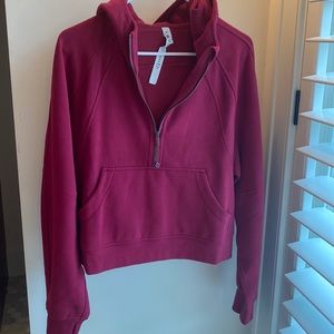 Lululemon scuba hoodie! Barely worn!